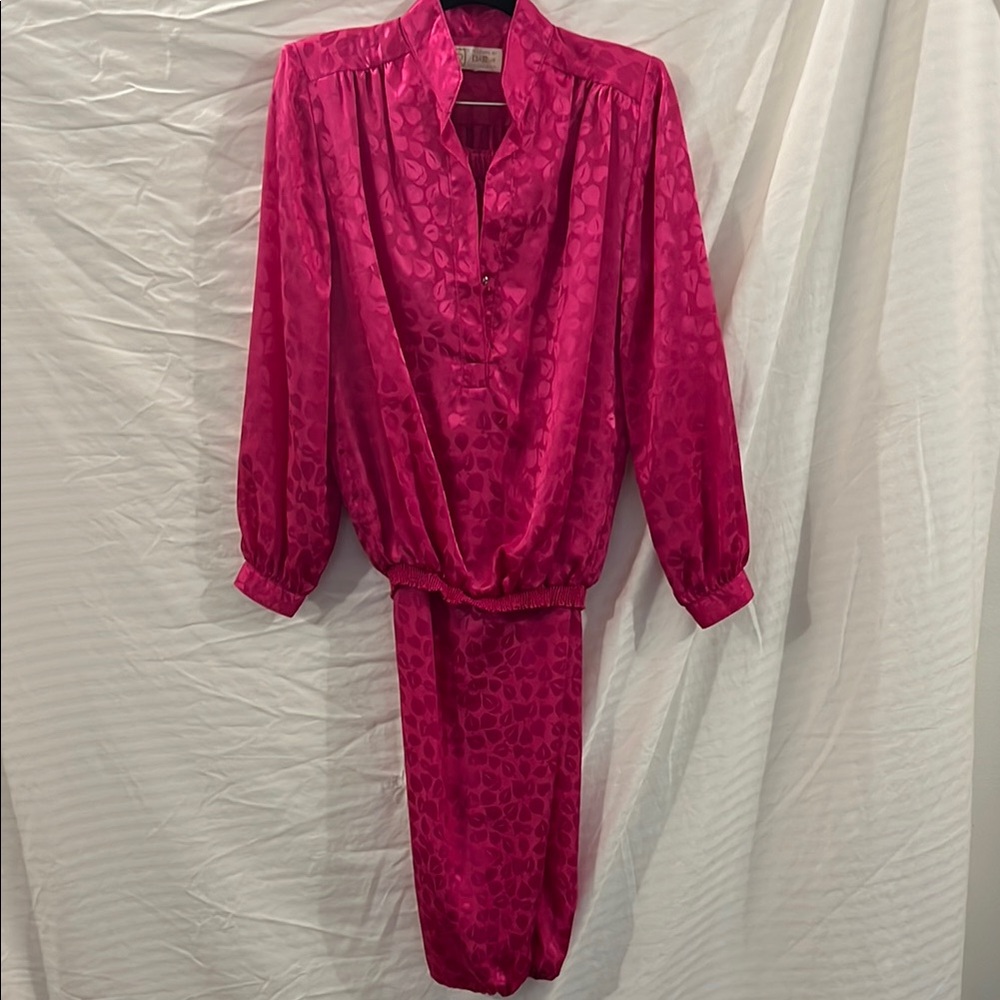 Vintage Da Rue California jogger track suit set